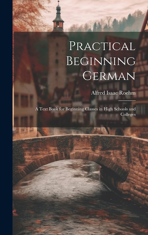 Couverture_Practical Beginning German