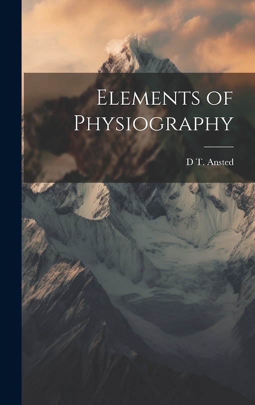 Front cover_Elements of Physiography