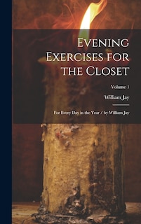 Front cover_Evening Exercises for the Closet