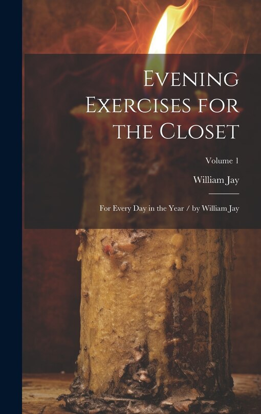 Front cover_Evening Exercises for the Closet