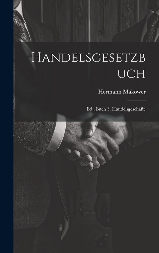 Front cover_Handelsgesetzbuch
