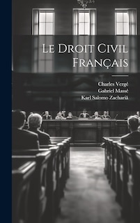 Couverture_Le Droit Civil Français