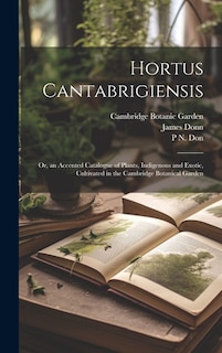 Front cover_Hortus Cantabrigiensis
