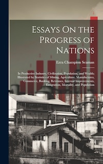 Front cover_Essays On the Progress of Nations