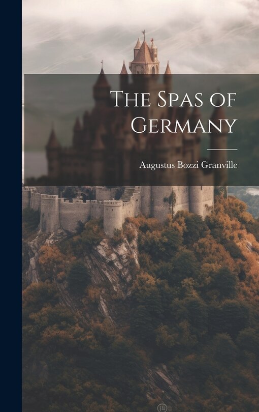 Front cover_The Spas of Germany