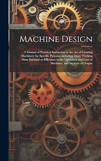 Front cover_Machine Design