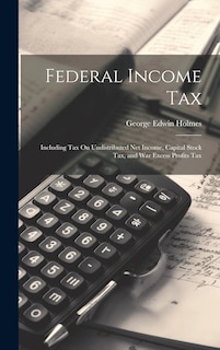 Front cover_Federal Income Tax