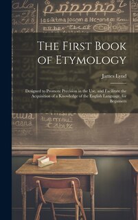 Couverture_The First Book of Etymology