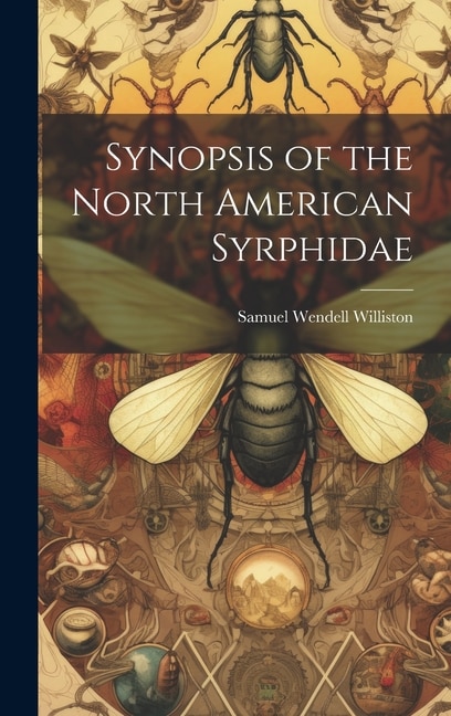 Front cover_Synopsis of the North American Syrphidae