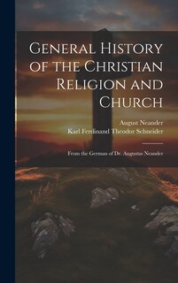Front cover_General History of the Christian Religion and Church