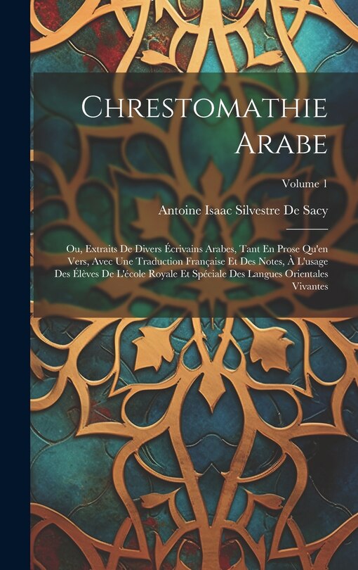 Couverture_Chrestomathie Arabe