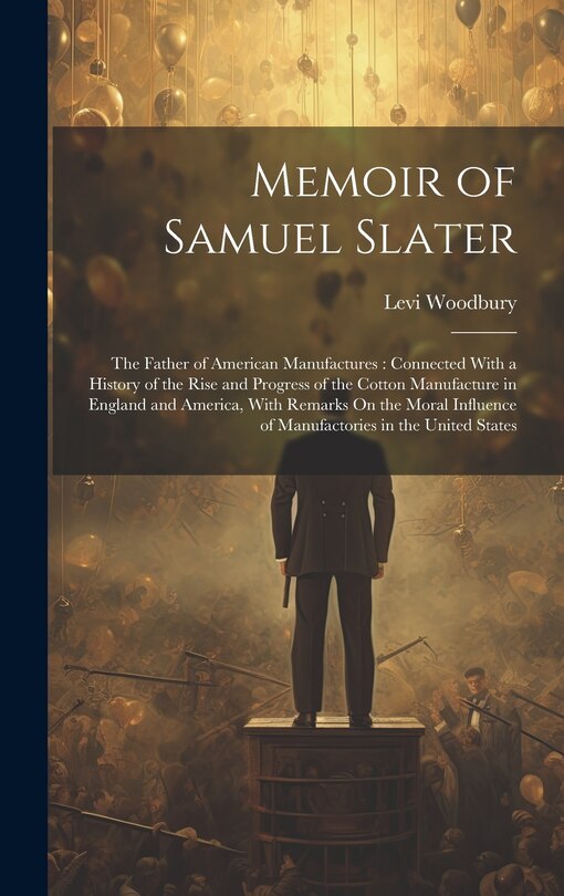 Front cover_Memoir of Samuel Slater