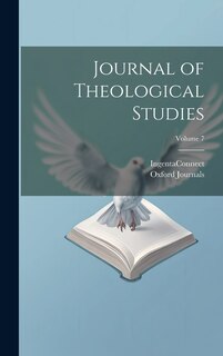 Front cover_Journal of Theological Studies; Volume 7