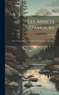 Couverture_Les Arrets D'amours