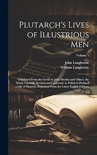 Front cover_Plutarch's Lives of Illustrious Men