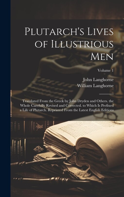 Couverture_Plutarch's Lives of Illustrious Men