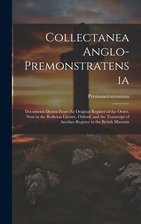 Front cover_Collectanea Anglo-Premonstratensia