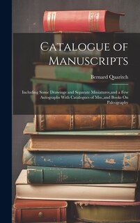 Front cover_Catalogue of Manuscripts
