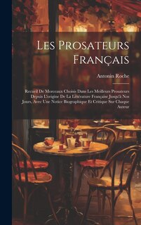 Front cover_Les Prosateurs Français