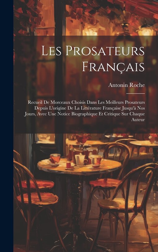 Front cover_Les Prosateurs Français