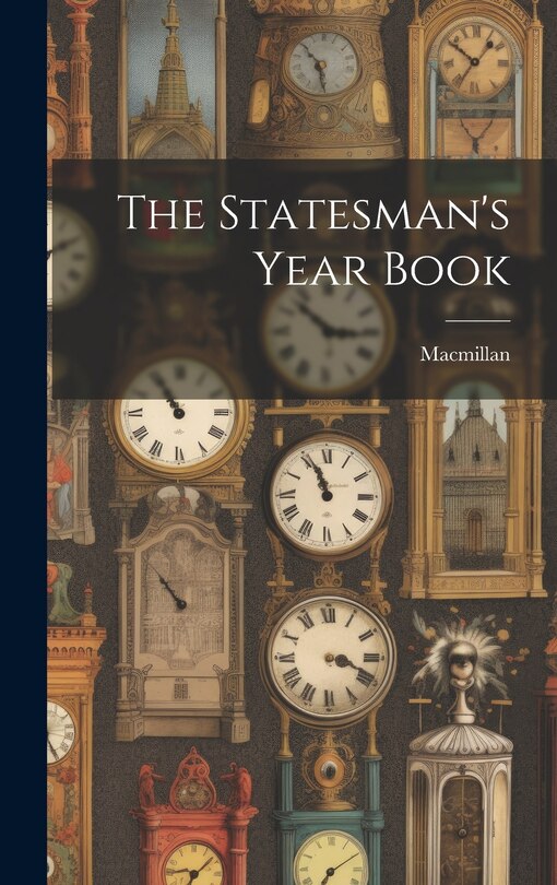 Couverture_The Statesman's Year Book