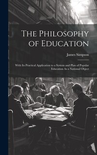 Front cover_The Philosophy of Education