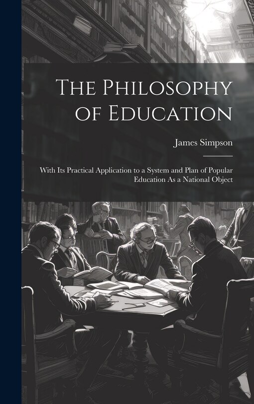 Front cover_The Philosophy of Education