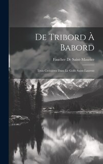 Front cover_De Tribord À Babord
