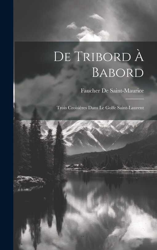 Front cover_De Tribord À Babord