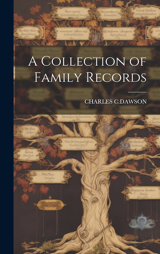 Front cover_A Collection of Family Records