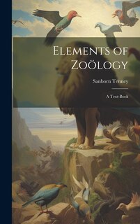 Couverture_Elements of Zoölogy