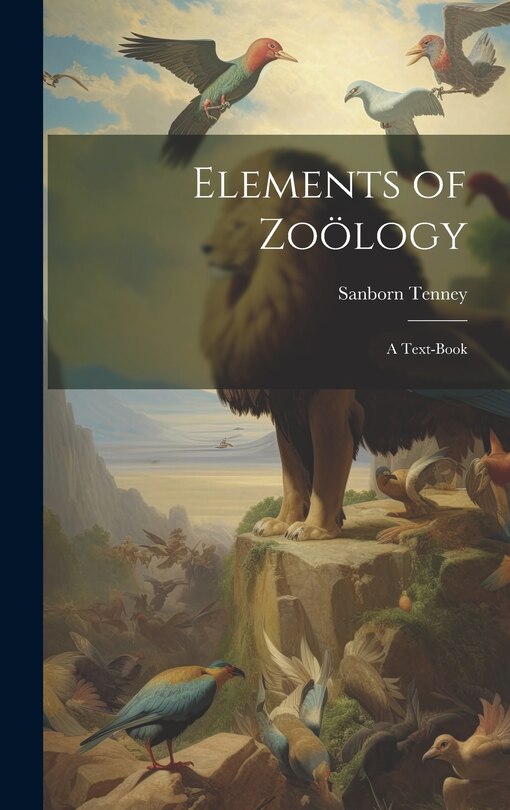 Couverture_Elements of Zoölogy