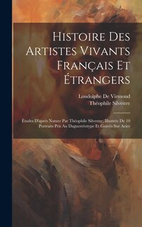 Couverture_Histoire Des Artistes Vivants Français Et Étrangers