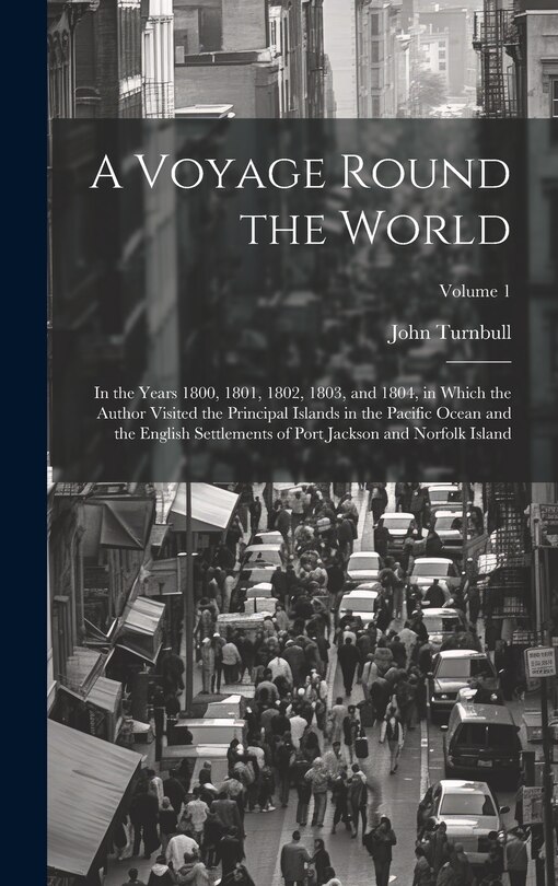 Couverture_A Voyage Round the World