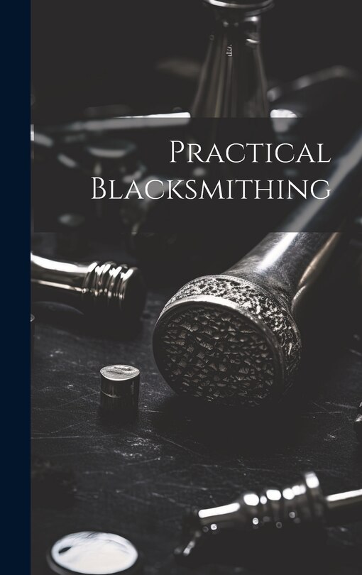 Couverture_Practical Blacksmithing