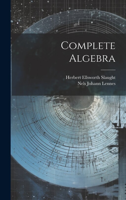 Couverture_Complete Algebra
