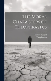 Front cover_The Moral Characters of Theophrastus