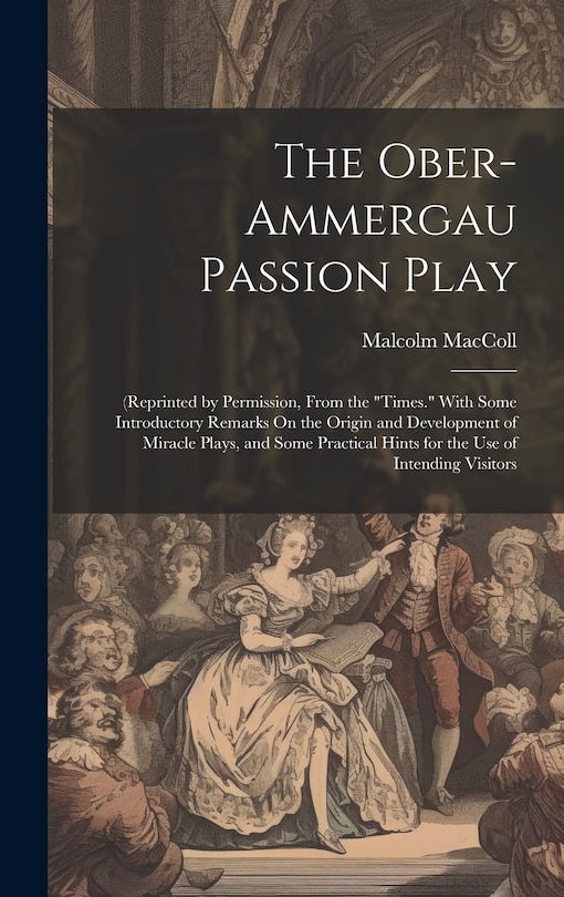 Front cover_The Ober-Ammergau Passion Play
