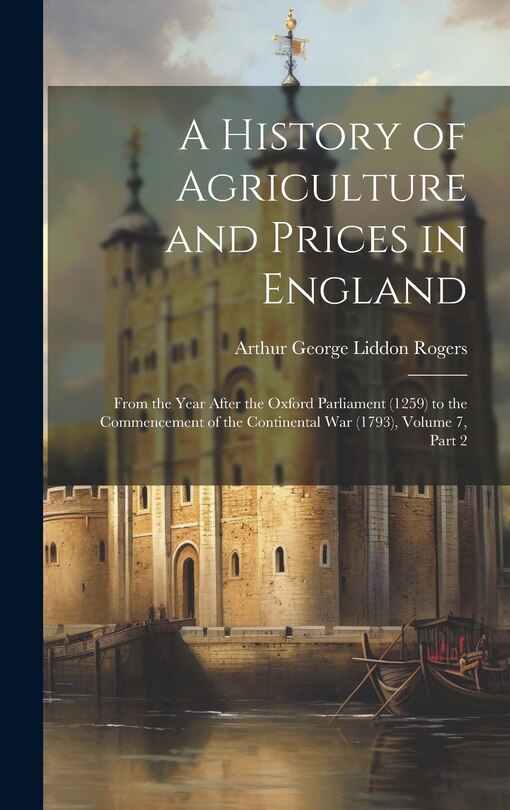 Couverture_A History of Agriculture and Prices in England