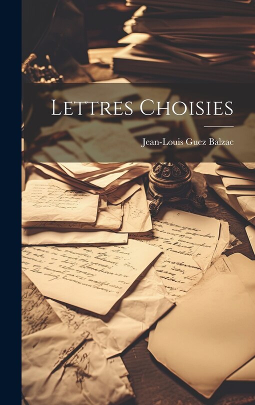 Front cover_Lettres Choisies