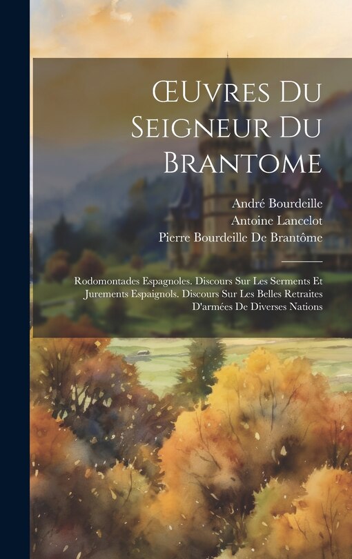 Front cover_OEuvres Du Seigneur Du Brantome