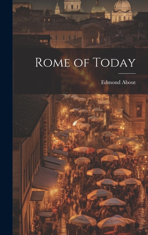 Front cover_Rome of Today