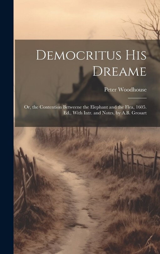 Couverture_Democritus His Dreame
