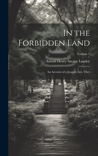 Couverture_In the Forbidden Land