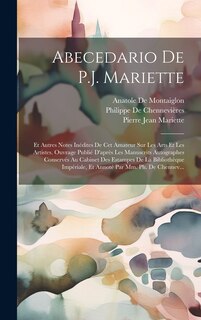 Front cover_Abecedario De P.J. Mariette