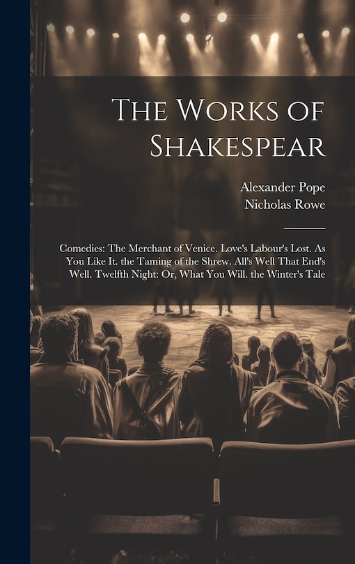 Couverture_The Works of Shakespear