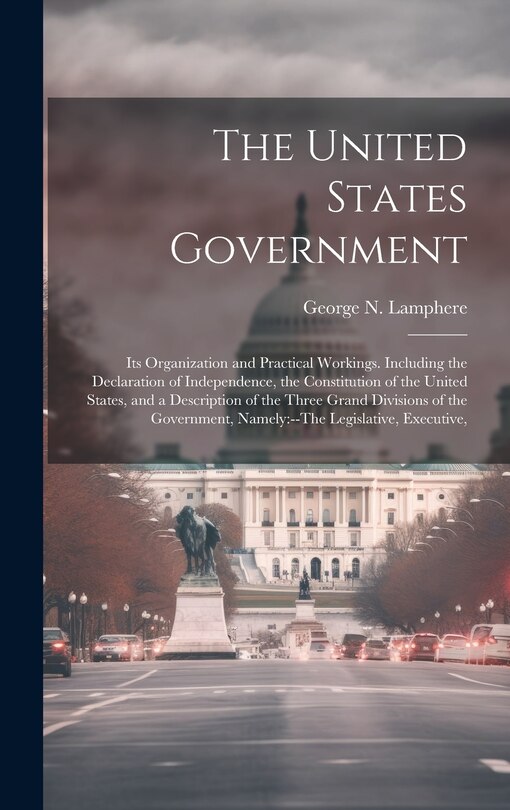 Front cover_The United States Government