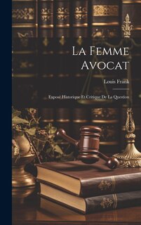 Front cover_La Femme Avocat