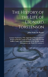 Front cover_The History of the Life of Leonard Torstenson