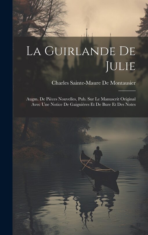 Front cover_La Guirlande De Julie